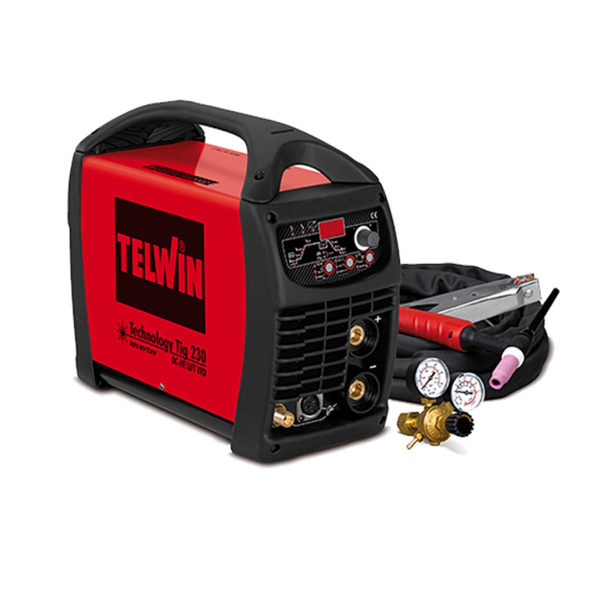Telwin Technology TIG 230 DC-HF/LIFT VRD Ηλεκτροκόλληση TIG - 852055