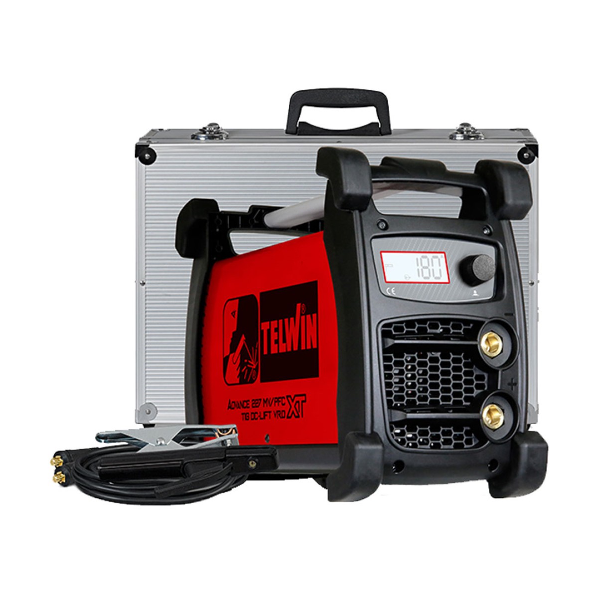 Telwin Advance 227 XT  MV/PFC VRD  Ηλεκτροκόλληση Ηλεκτροδίου TIG/MMA Iverter - 852060