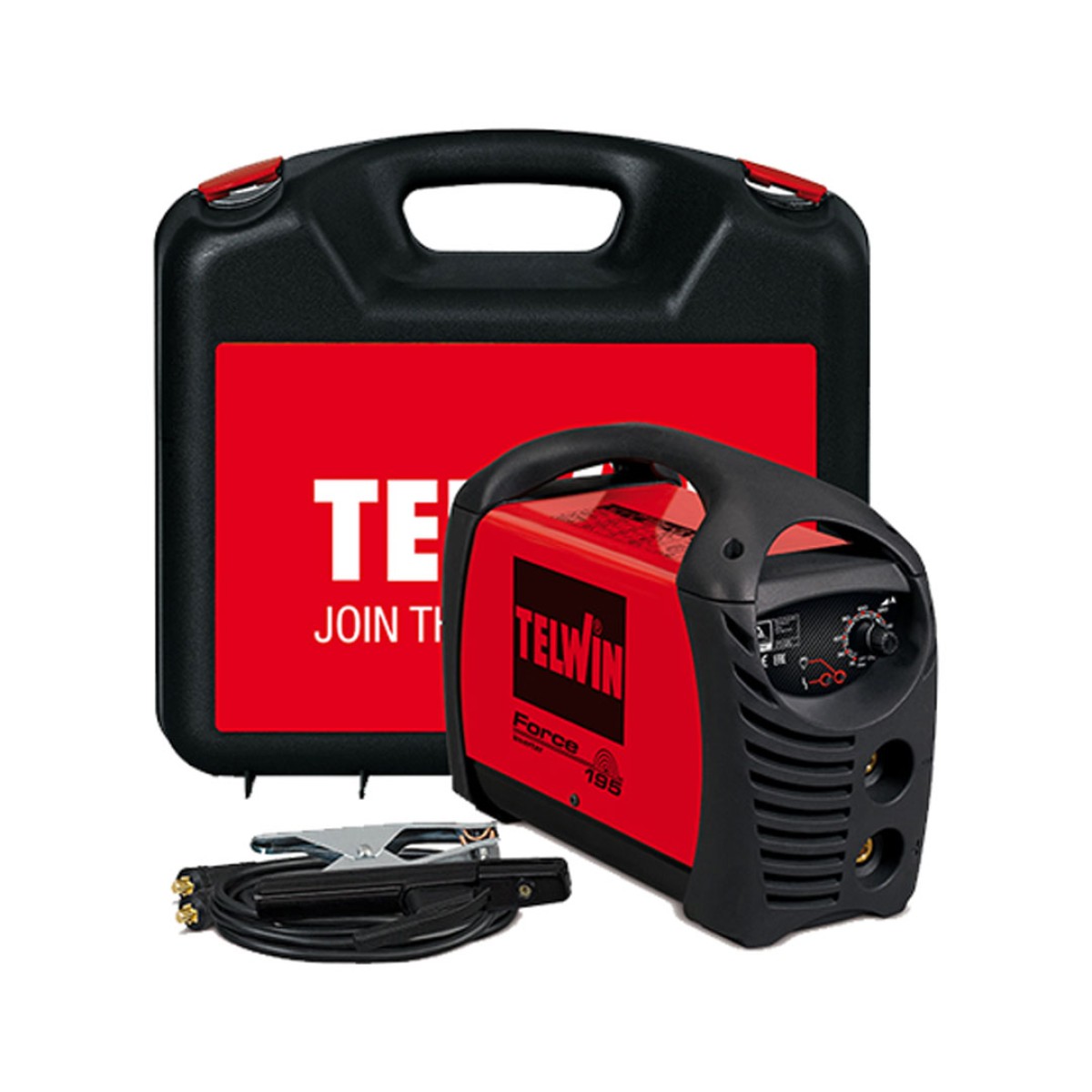 Telwin Force 195 Ηλεκτροκόλληση  Ηλεκτροδίου Inverter - 815859