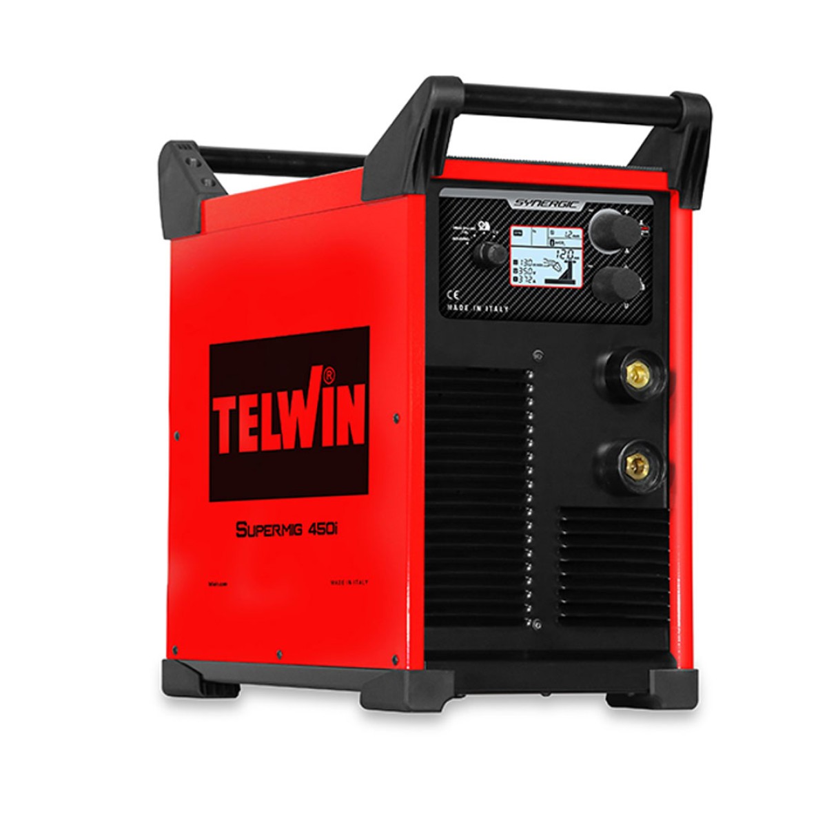 Telwin Supermig 450I Ηλεκτροκόλληση Ηλεκτροδίου Inverter - 816199