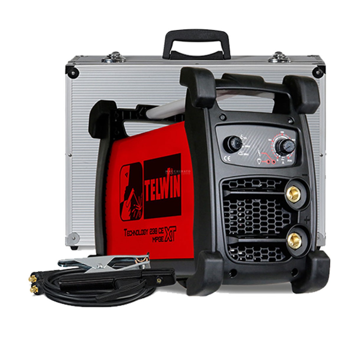 Telwin Technology 238 XT  CE/MPGE  Ηλεκτροκόλληση Ηλεκτροδίου TIG/MMA Iverter - 816252