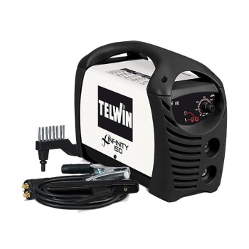 Telwin Infinity 150 Ηλεκτροκόλληση Ηλεκτροδίου Inverter MMA-TIG 816079