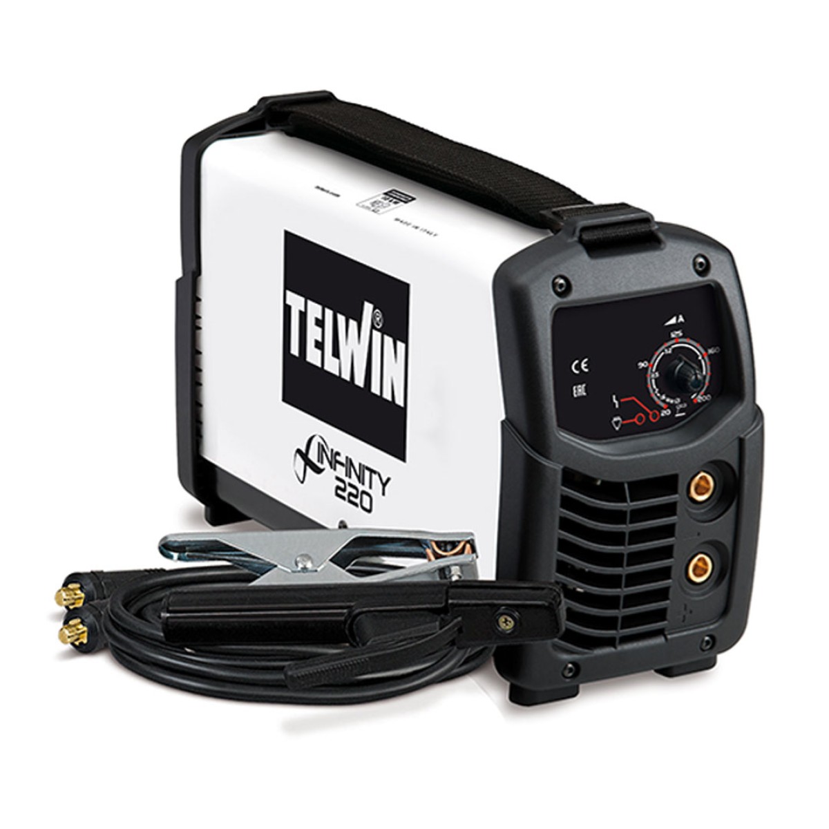 Telwin Infinity 220 Ηλεκτροκόλληση Ηλεκτροδίου Inverter 200 A MMA-TIG 816082
