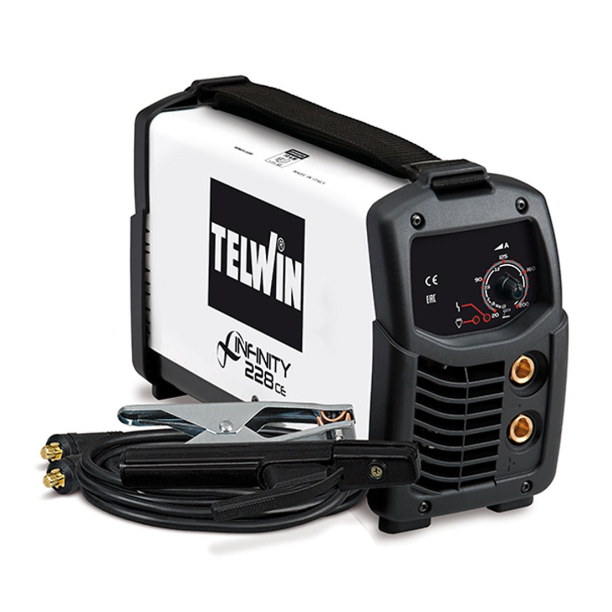 Telwin Infinity 228 CE Ηλεκτροκόλληση Ηλεκτροδίου Inverter MMA-TIG 816084