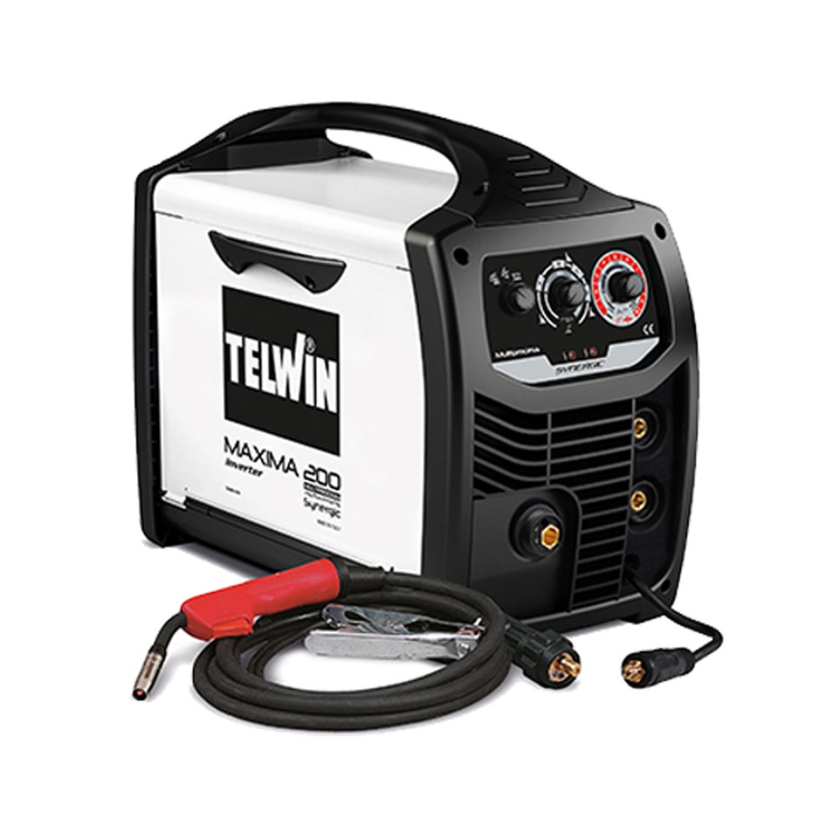 Telwin Maxima 200 Synergic Ηλεκτροκόλληση Σύρματος MIG/TIG/MMA 4 σε 1 - 816087