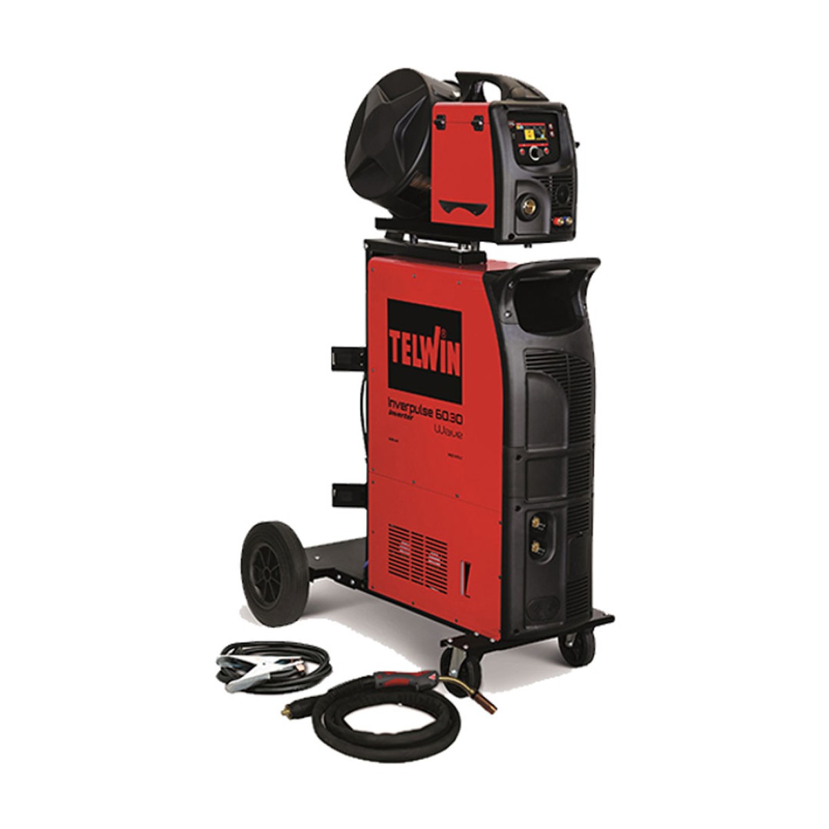 Telwin Inverpulse 60.30 Wave Ηλεκτροκόλληση Σύρματος Υψηλής Τεχνολογίας Inverter MIG-MAG/FLUX-MMA-TIG - 816175
