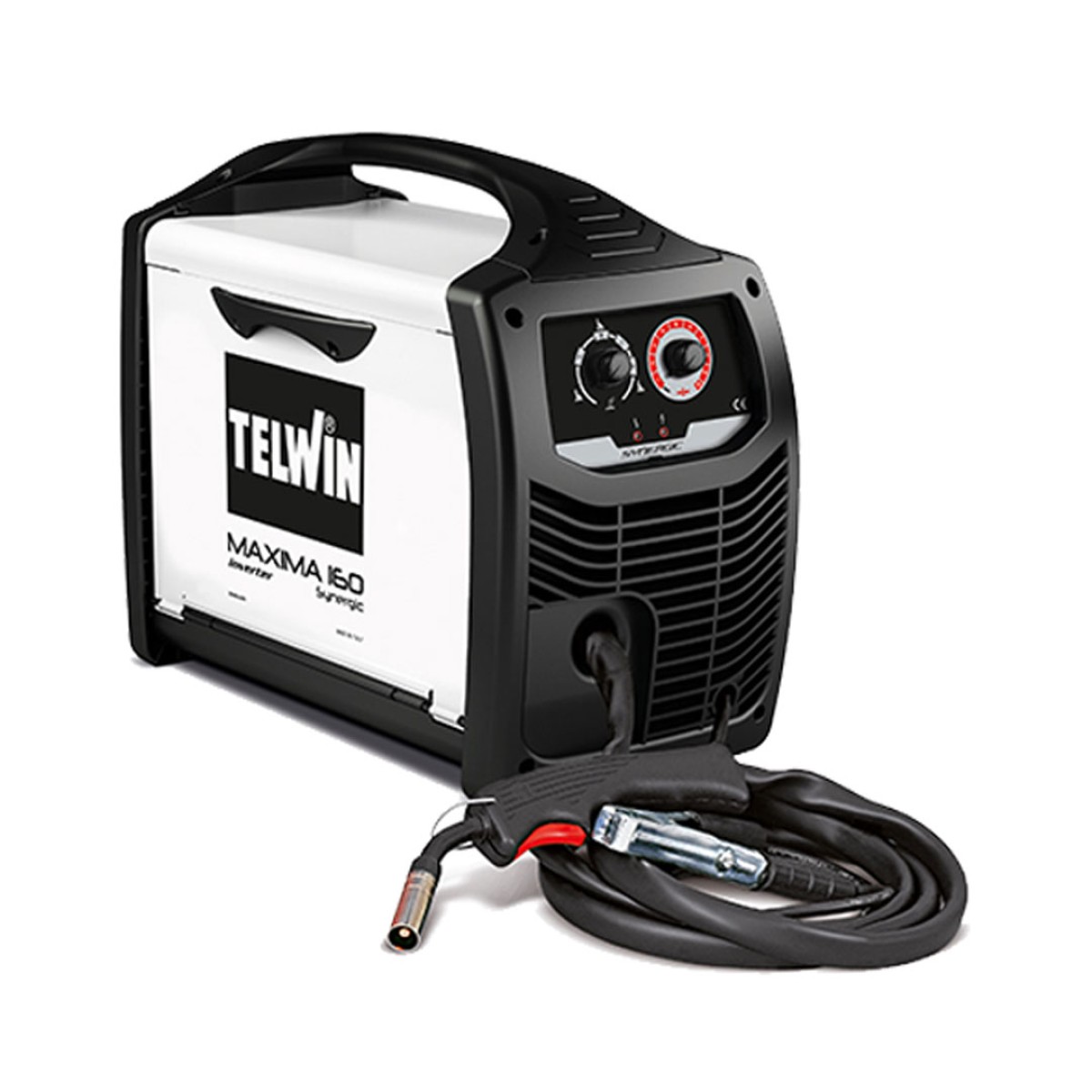 Telwin Maxima 160 Synergic Ηλεκτροκόλληση Σύρματος MIG-MAG/FLUX- 816085