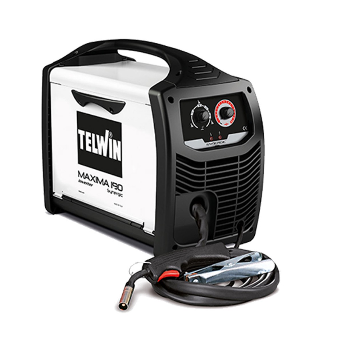 Telwin Maxima 190 Synergic Ηλεκτροκόλληση Σύρματος MIG-MAG/FLUX- 816086
