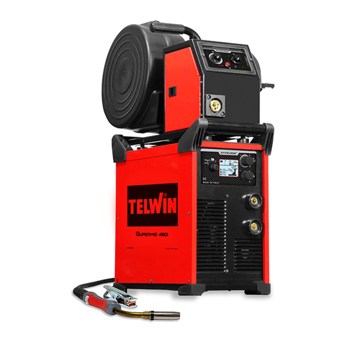 Telwin Supermig 350I PACK   Ηλεκτροκόλληση Σύρματος Inverter - 816906
