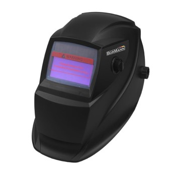 Bormann BIW2040 Μάσκα Ηλεκτροκόλλησης  Αυτόματης Σκίασης Ρυθμιζόμενη με 2 Φωτοκύτταρα  063636