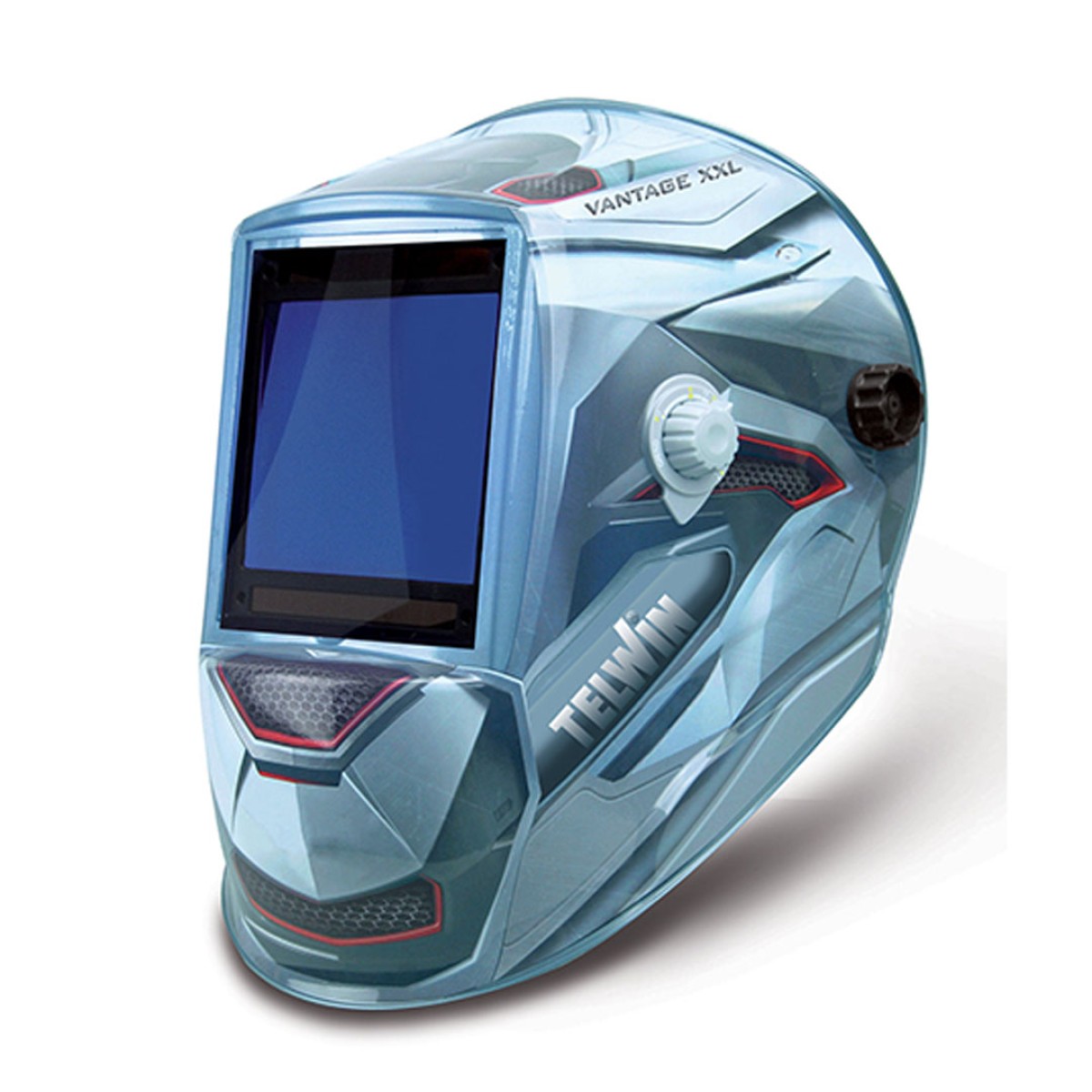 Telwin VANTAGE GREY XXL Ηλεκτρονική Μάσκα Ηλεκτροκόλλησης - 802937