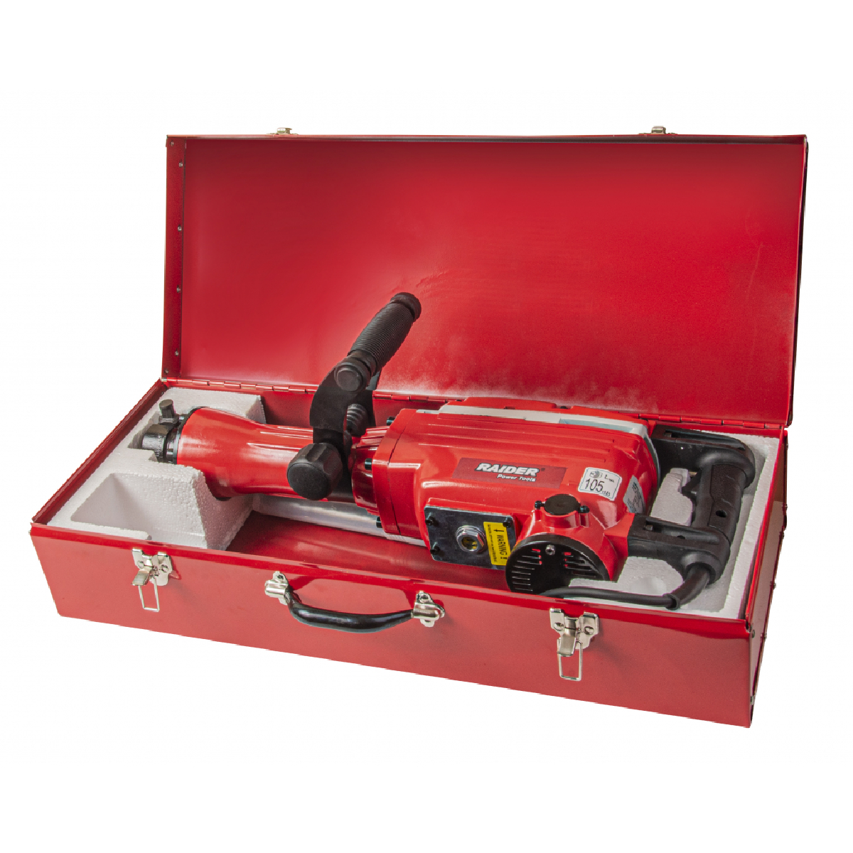 RAIDER ΣΚΑΠΤΙΚΟ-ΚΑΤΕΔΑΦΙΣΤΙΚΟ SDS HEX 1600W RD-DH02 013137