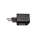 CAT Φορτιστής χωρίς καλώδιο 32W 2xUSB BLCK(F-G)/EU(F-G)