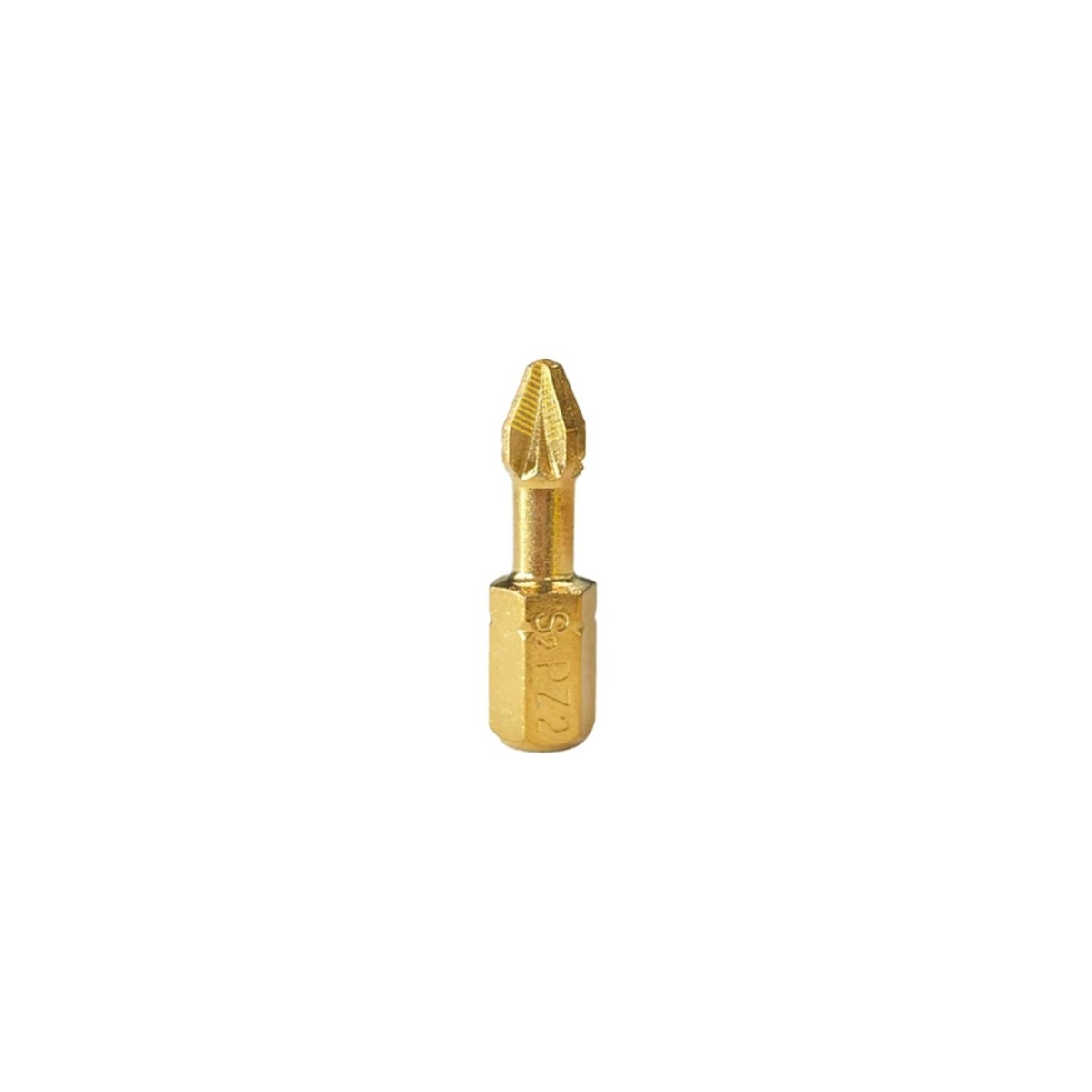 CAT Μύτη κατσαβιδιού αστέρι με μέγεθος PZ2 25mm συσκευασία 2τεμ. DA01002