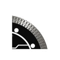 CAT Δίσκος κοπής διαμαντέ turbo 125x22.23x1.4mm DA09032
