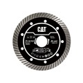 CAT Δίσκος κοπής διαμαντέ turbo 125x22.23x2.4mm DA09012