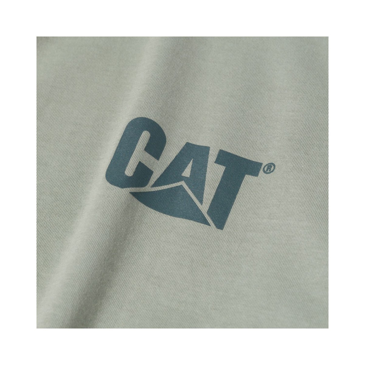 CAT Μακρυμάνικο μπλουζάκι trademark tee πράσινο XL 1510034