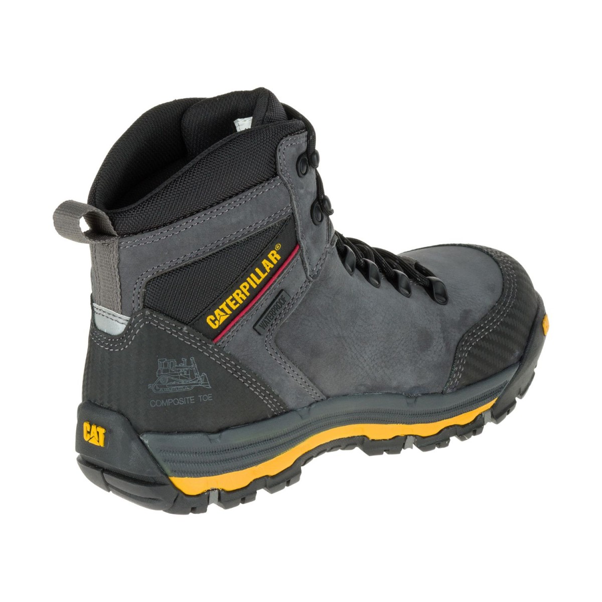 CAT Μποτάκι εργασίας Munising No41 S3 HRO SRA γκρι P720161