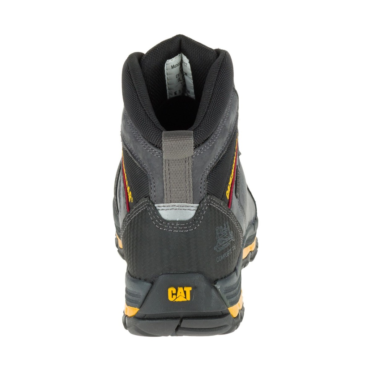 CAT Μποτάκι εργασίας Munising No41 S3 HRO SRA γκρι P720161