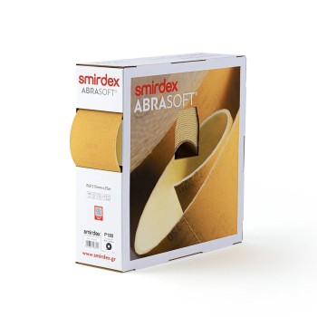 SMIRDEX ΡΟΛΟ ABRASOFT 135SP P1000 115*125mm-25m ΡΟΛΟ