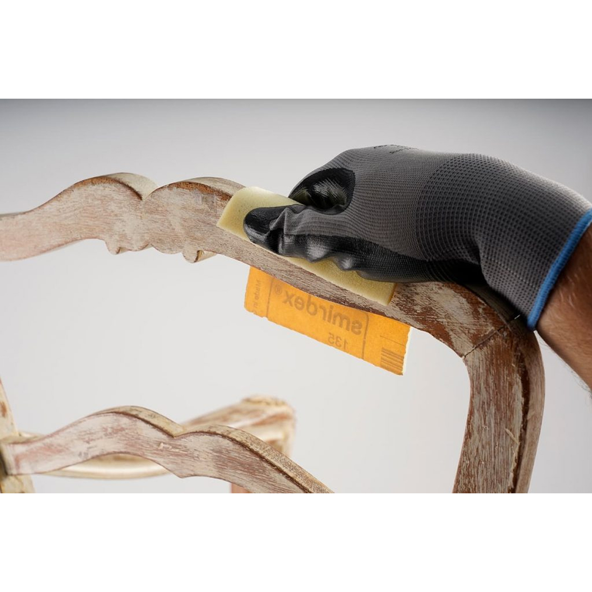 SMIRDEX ΡΟΛΟ ABRASOFT 135SP P1000 115*125mm-25m ΡΟΛΟ