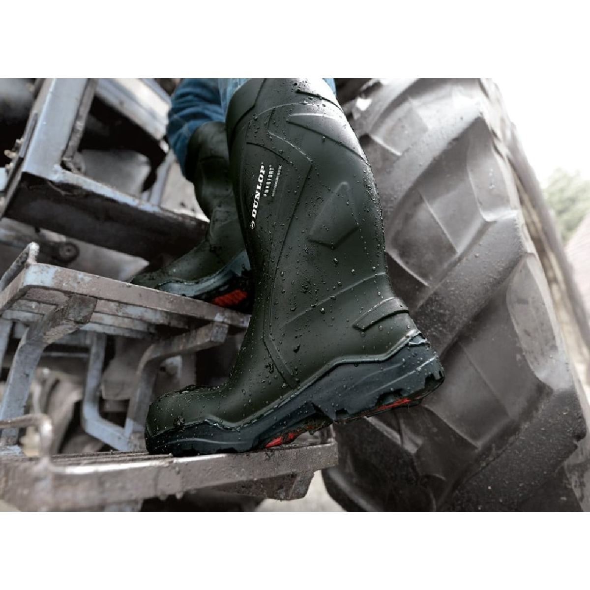 DUNLOP ΜΠΟΤΕΣ ΓΟΝΑΤΟΥ Purofort+ D760933 No42