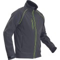 ΜΠΟΥΦΑΝ SOFTSHELL ΕΡΓΑΣΙΑΣ ΑΔΙΑΒΡΟΧΟ GREENDALE ΑΝΘΡΑΚΙ/ΛΑΙΜ 94%poly-6%elast, 320 g/m² XL