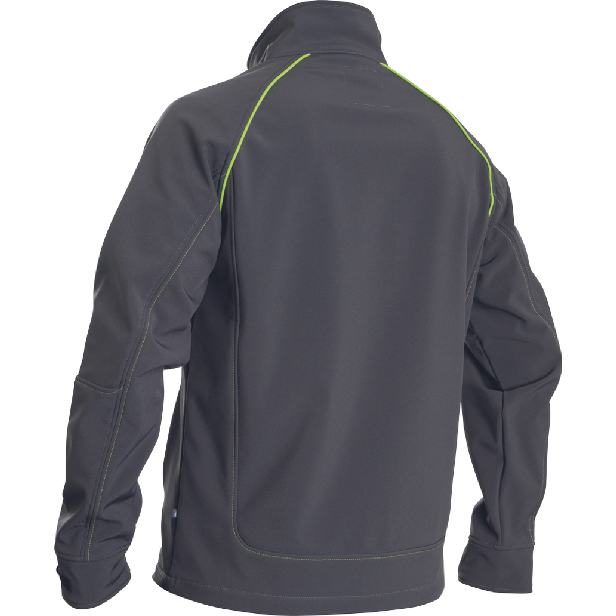 ΜΠΟΥΦΑΝ SOFTSHELL ΕΡΓΑΣΙΑΣ ΑΔΙΑΒΡΟΧΟ GREENDALE ΑΝΘΡΑΚΙ/ΛΑΙΜ 94%poly-6%elast, 320 g/m² XL