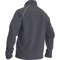 ΜΠΟΥΦΑΝ SOFTSHELL ΕΡΓΑΣΙΑΣ ΑΔΙΑΒΡΟΧΟ GREENDALE ΑΝΘΡΑΚΙ/ΛΑΙΜ 94%poly-6%elast, 320 g/m² XL