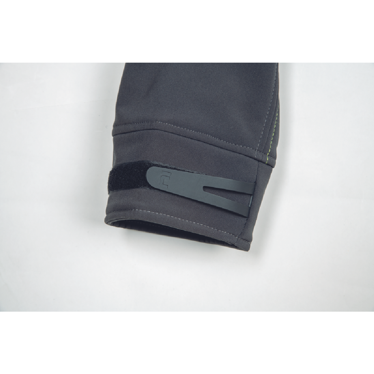 ΜΠΟΥΦΑΝ SOFTSHELL ΕΡΓΑΣΙΑΣ ΑΔΙΑΒΡΟΧΟ GREENDALE ΑΝΘΡΑΚΙ/ΛΑΙΜ 94%poly-6%elast, 320 g/m² XL