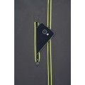 ΜΠΟΥΦΑΝ SOFTSHELL ΕΡΓΑΣΙΑΣ ΑΔΙΑΒΡΟΧΟ GREENDALE ΑΝΘΡΑΚΙ/ΛΑΙΜ 94%poly-6%elast, 320 g/m² XL