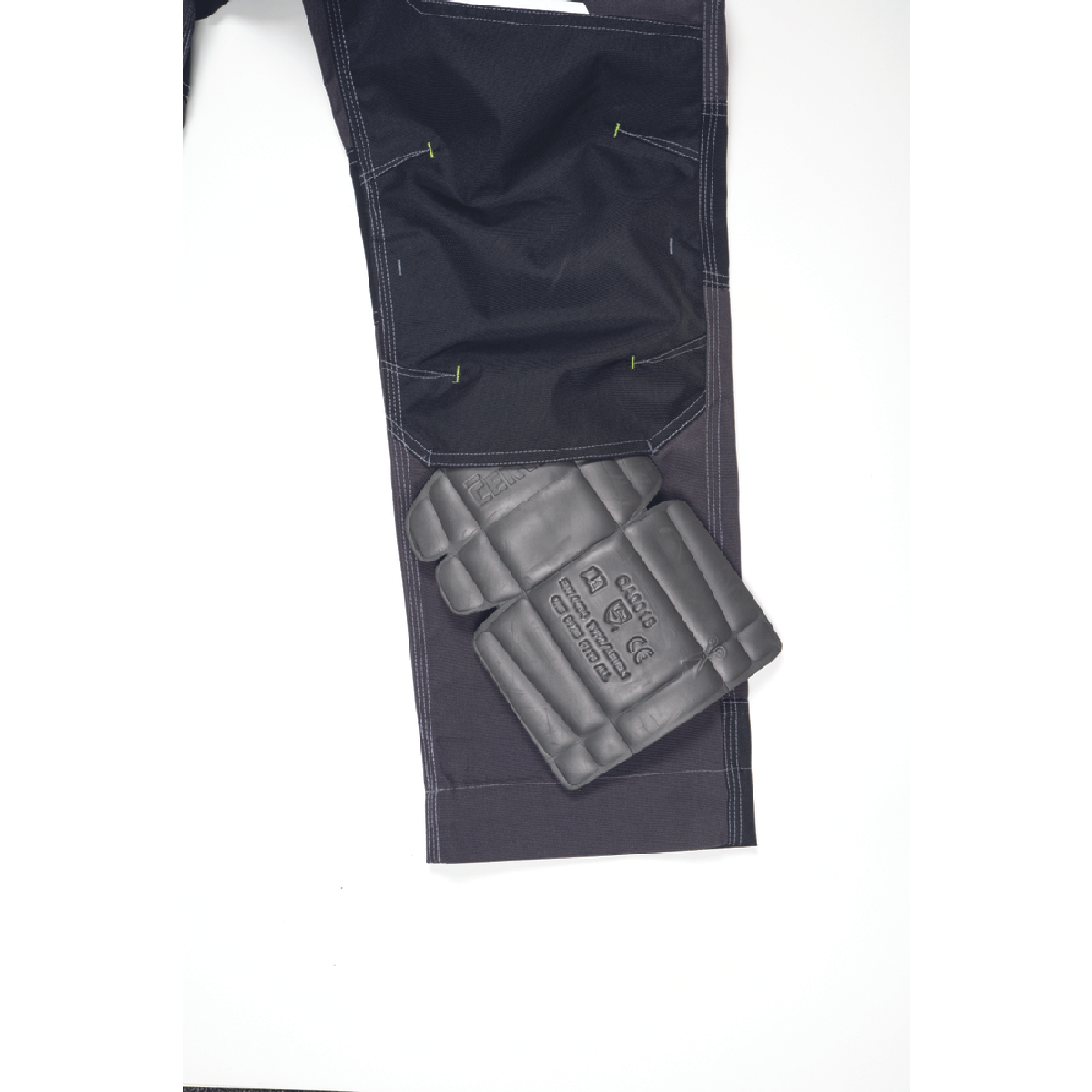 ΠΑΝΤΕΛΟΝΙ ΕΡΓΑΣΙΑΣ GREENDALE ΑΝΘΡΑΚΙ/ΛΑΙΜ 65%poly-35%cott, 270 g/m² No 52/L