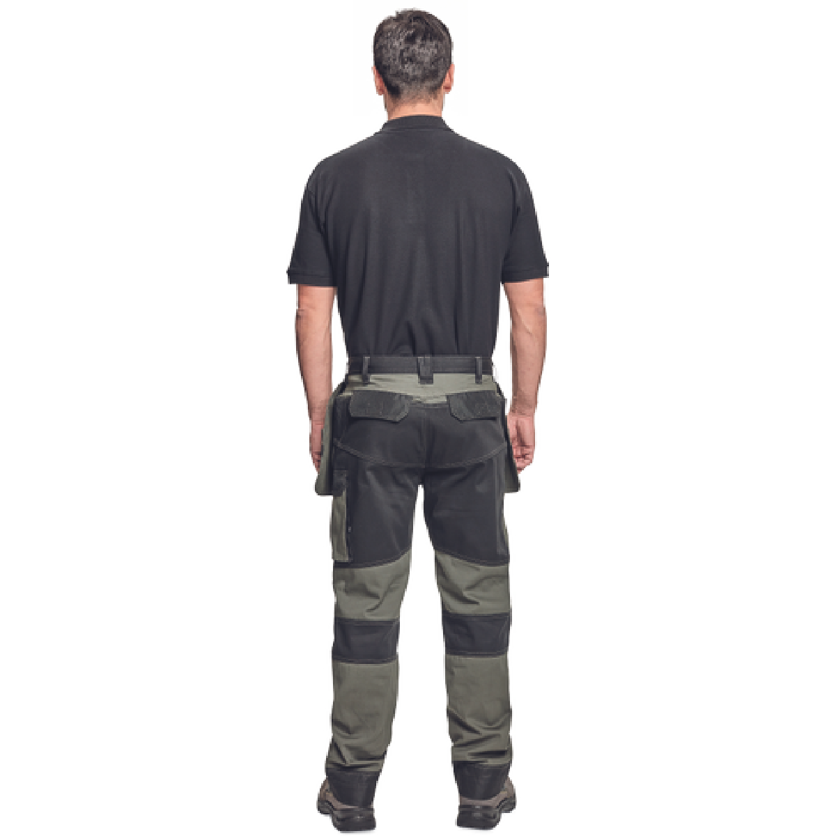 ΠΑΝΤΕΛΟΝΙ ΕΡΓΑΣΙΑΣ KEILOR ΛΑΔΙ/ΜΑΥΡΟ ΜΕ ΕΛΑΣΤΙΝΗ 265g/m² No 56/XL