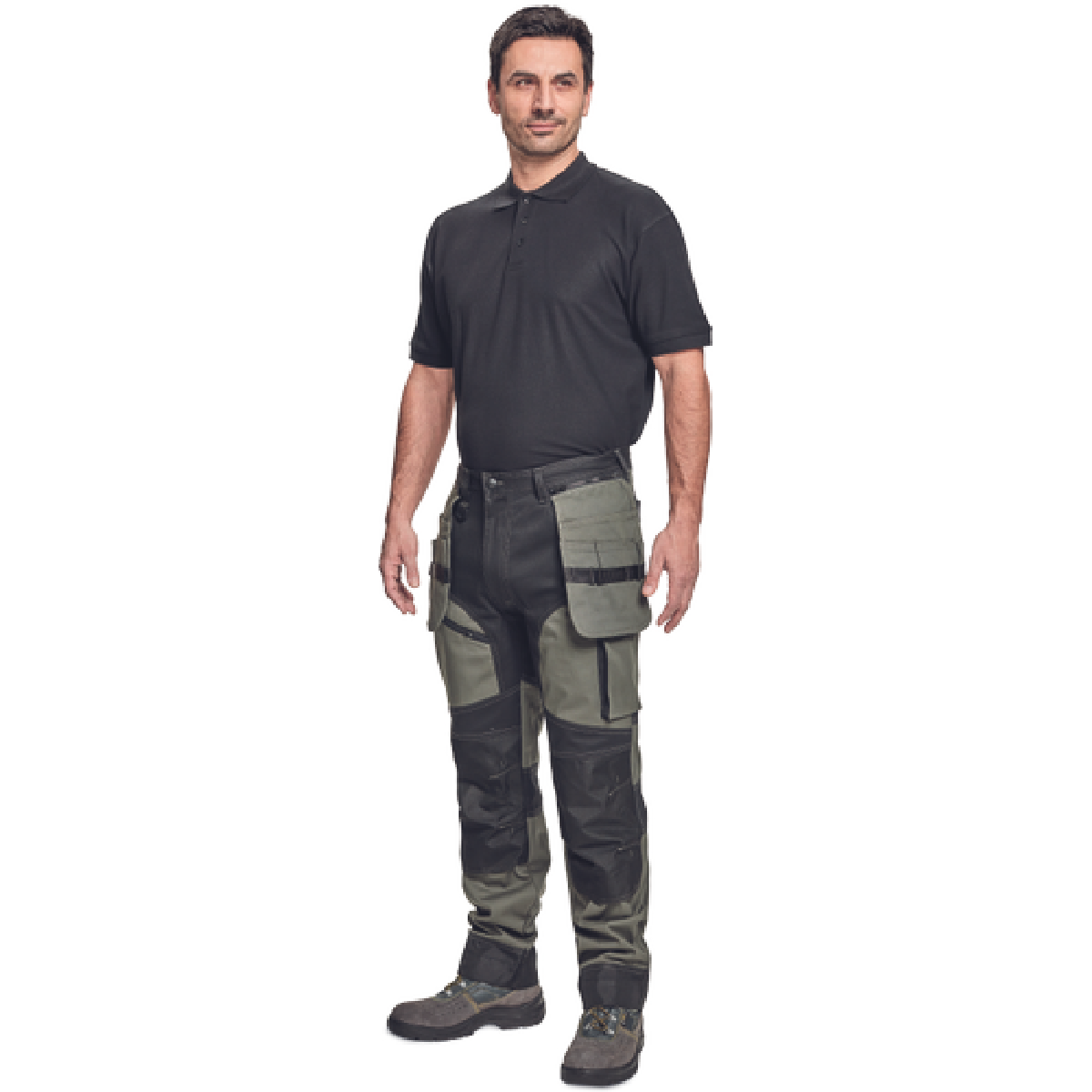 ΠΑΝΤΕΛΟΝΙ ΕΡΓΑΣΙΑΣ KEILOR ΛΑΔΙ/ΜΑΥΡΟ ΜΕ ΕΛΑΣΤΙΝΗ 265g/m² No 56/XL