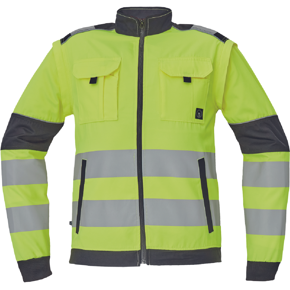 ΜΠΟΥΦΑΝ ΕΡΓΑΣΙΑΣ MAX VIVO 2σε1 ΚΙΤΡΙΝΟ ΥΨΗΛΗΣ ΕΥΡΚΙΝΕΙΑΣ 65%poly-35%cott, 250 g/m² No 54/L