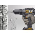CAT DX12 Κρουστικό Δρπανοκατσάβιδο 18V 2x2.0AΗ 