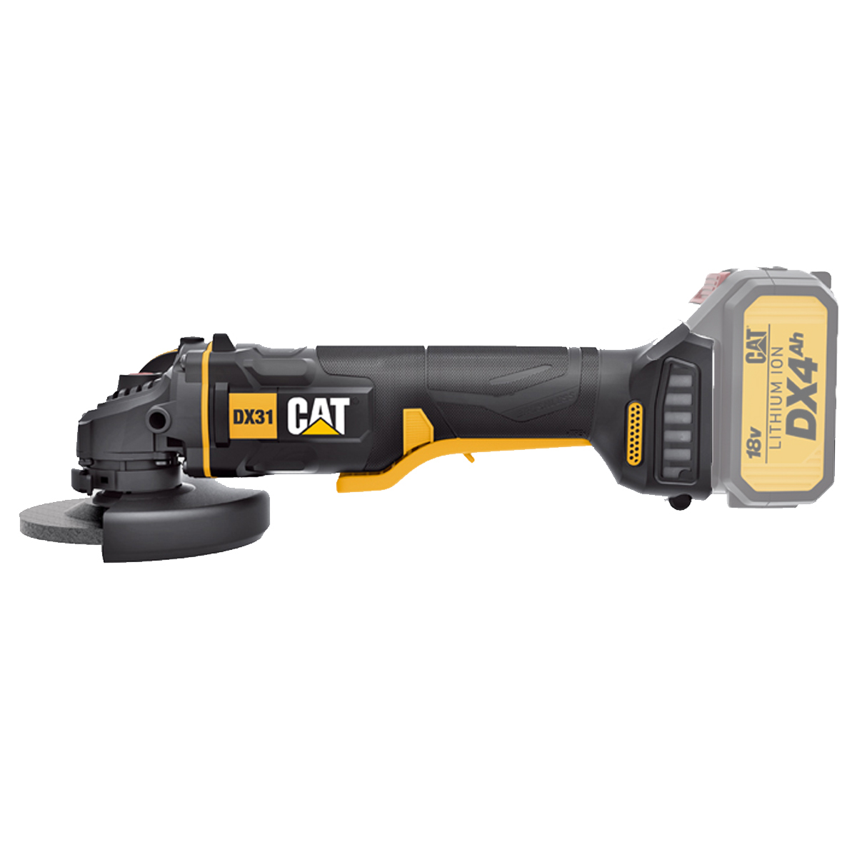 CAT DX314B Solo Γωνιακός Τροχός Μπαταρίας 125mm Brushless 18V 