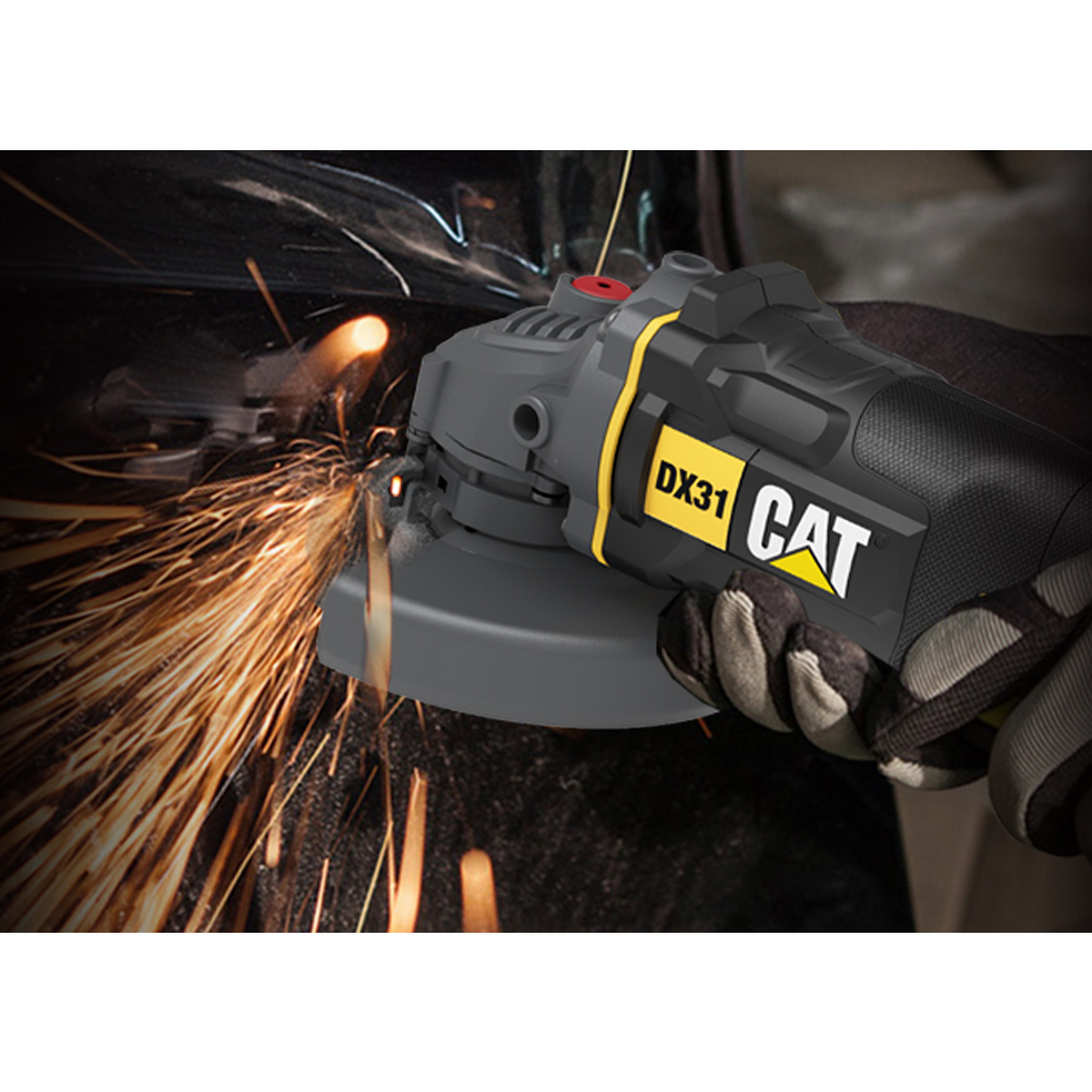 CAT DX314B Solo Γωνιακός Τροχός Μπαταρίας 125mm Brushless 18V 