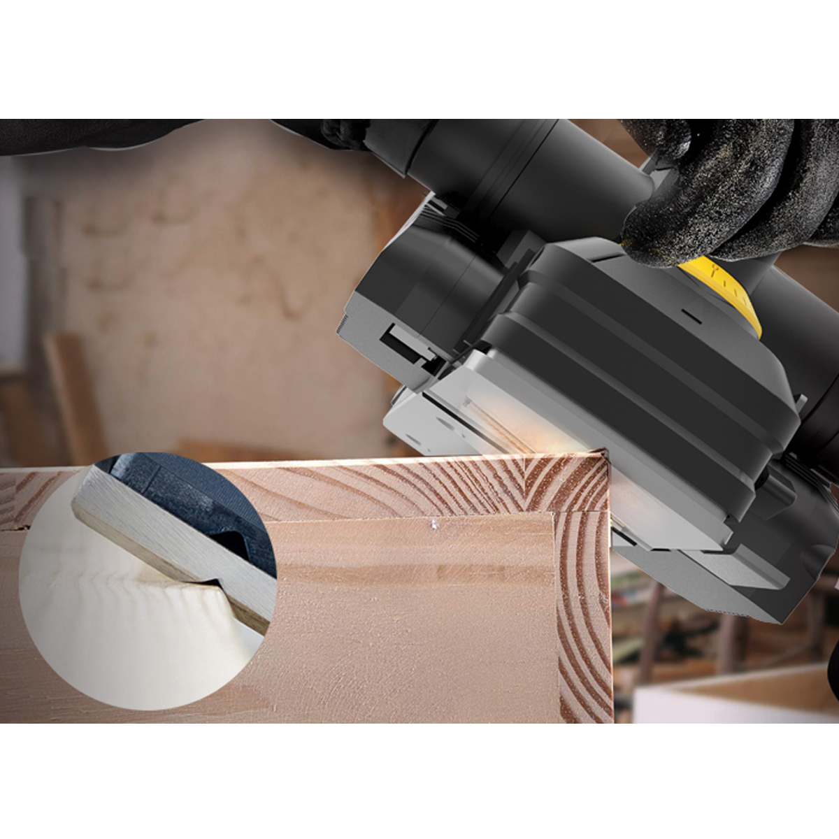 CAT DX81B Solo Πλάνη Brushless 82x2MM 18V 