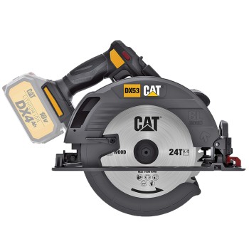CAT DX53B Solo Δισκοπρίονο Brushless 185ΜΜ 18V 