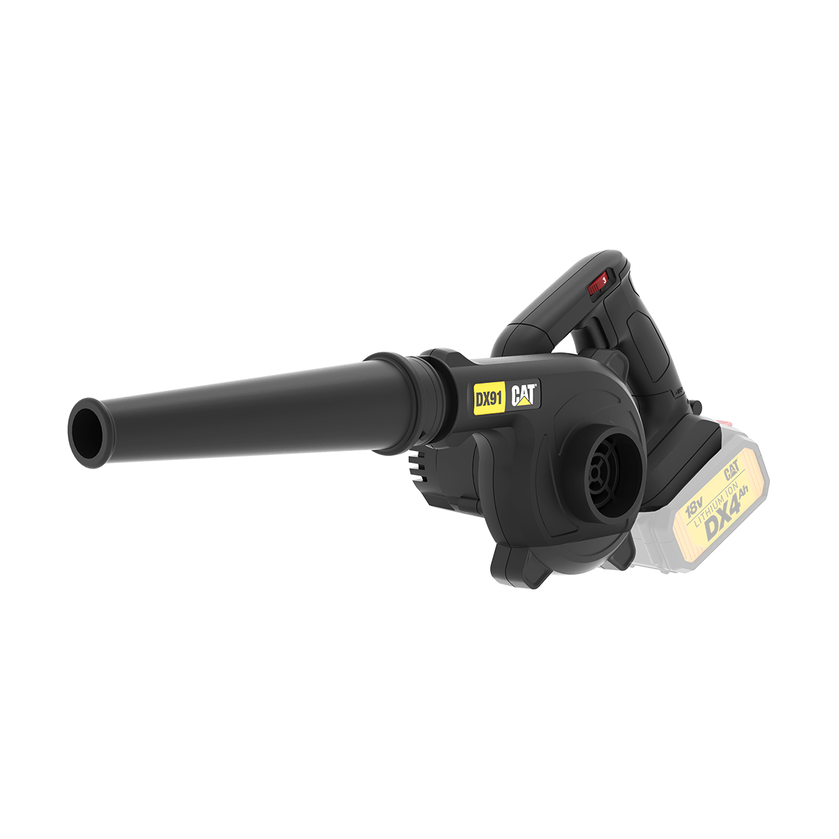 CAT DX91B  Solo Φυσητήρας Μπαταρίας18V 
