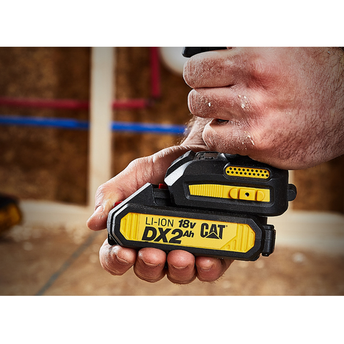 CAT DXB2 Μπαταρία 18V 2.0AH