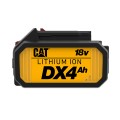 CAT DXB4 Μπαταρία18V 4.0AH