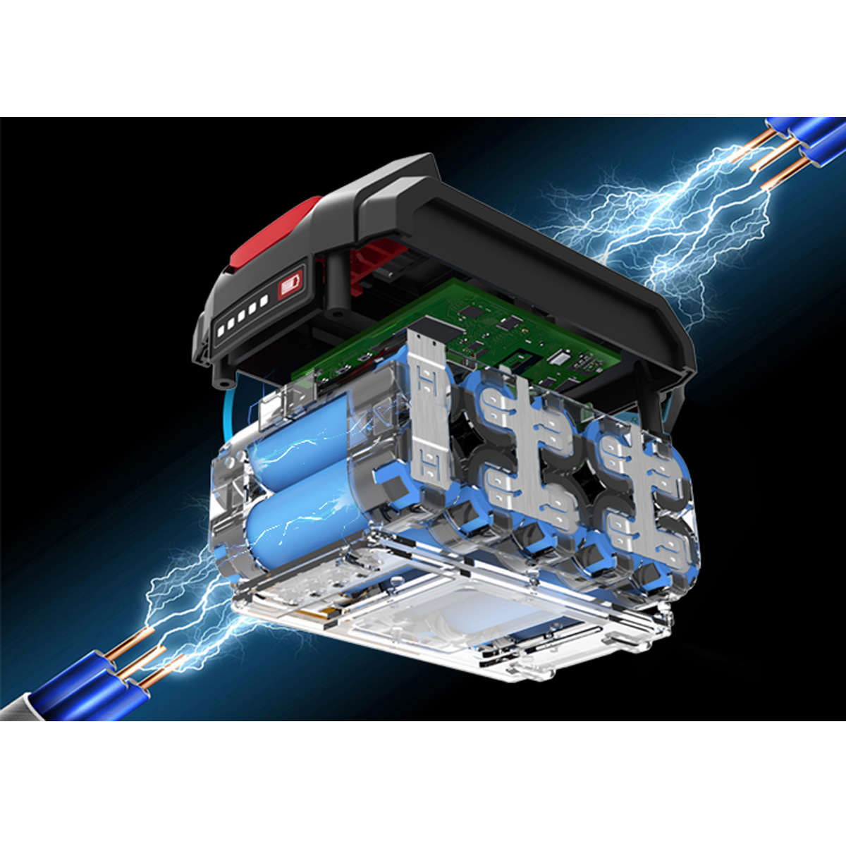 CAT DXB4 Μπαταρία18V 4.0AH