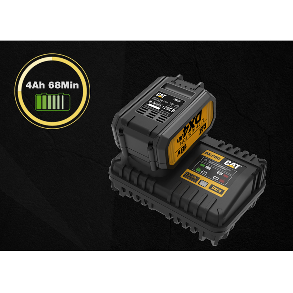 CAT DXB4 Μπαταρία18V 4.0AH