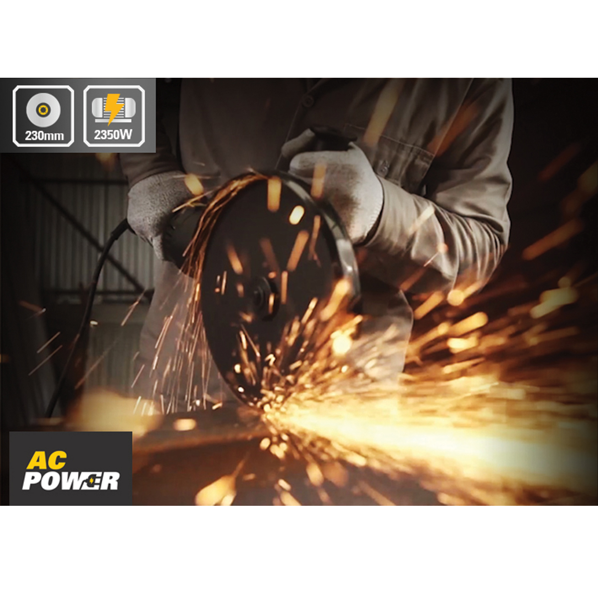 CAT DX35  Γωνιακός Τροχός 230ΜΜ 2350W 