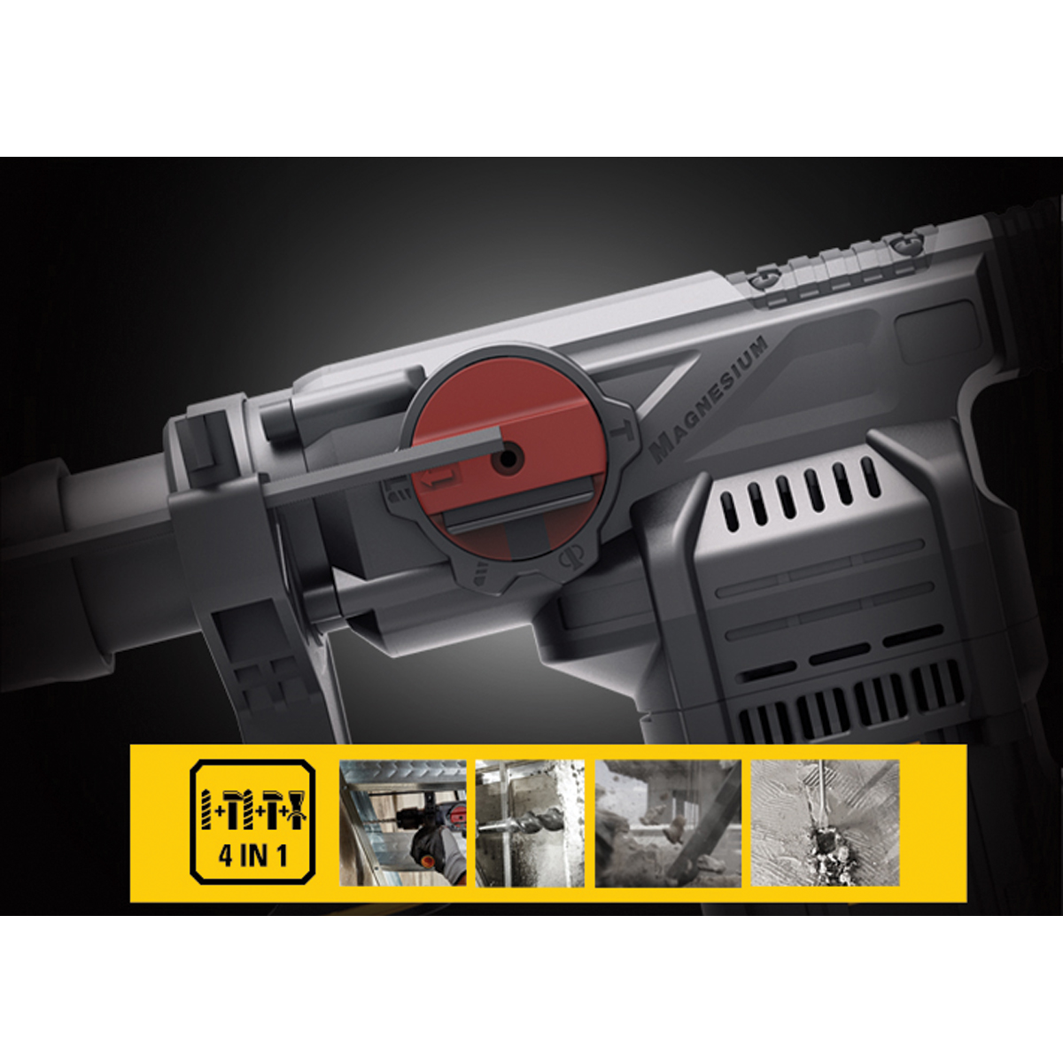 CAT DX27  Δράπανο Περιστροφικό Πιστολέτο SDS PLUS 1500W 