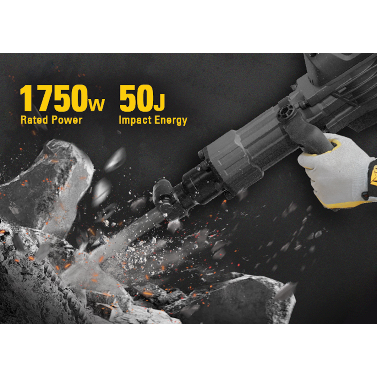 CAT DX29 Σκαπτικό-Κατεδαφιστικό 1750W