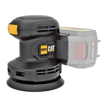 CAT DX42B  Solo Έκκεντρο Τριβείο Μπαταρίας 125mm Brushless 18V 