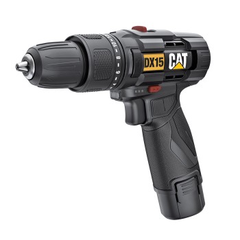 CAT DX15 Κρουστικό Δραπανοκατσάβιδο 12V 1Χ1.5AH